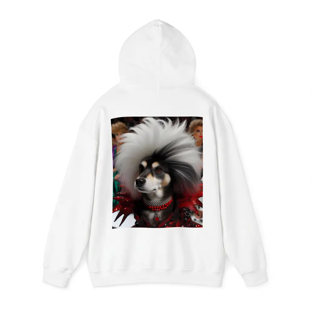 Glamorous Dog Fashion Show Runway Scene – Hoodies
