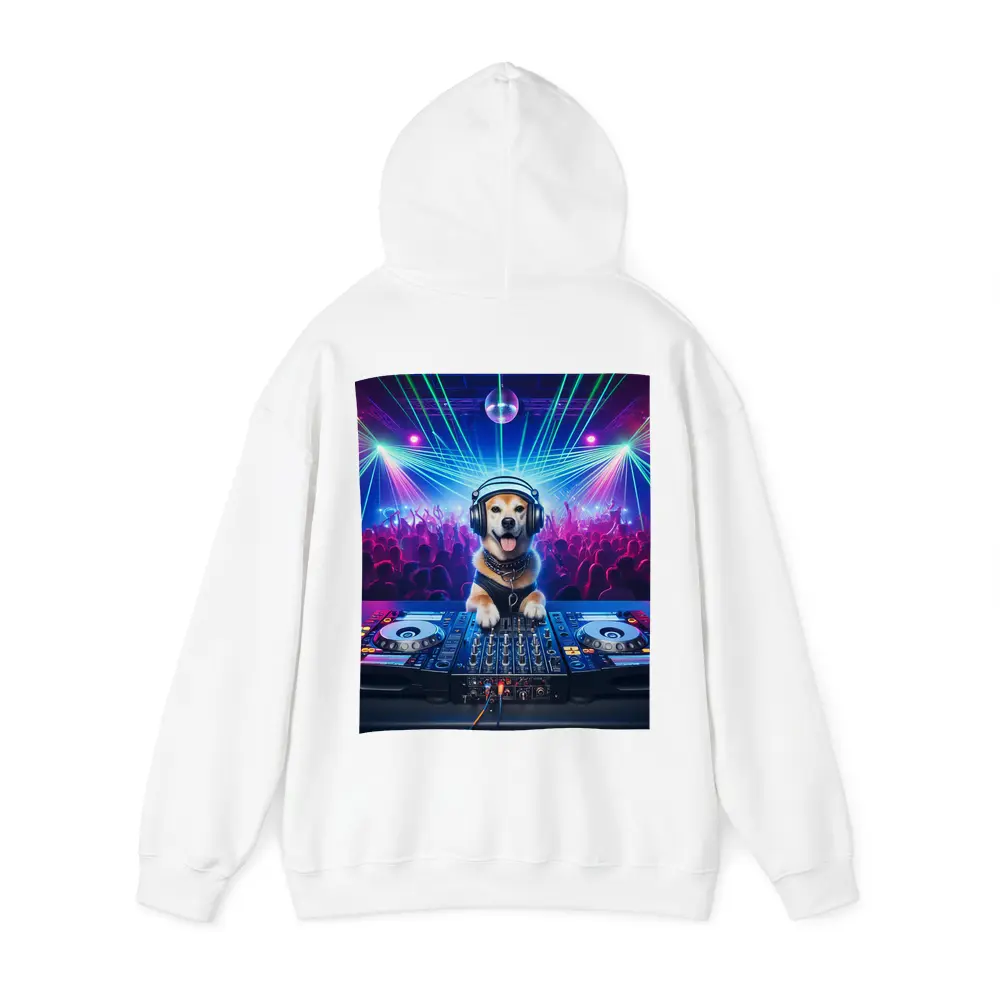 Golden Dog DJ Club Neon Party – Hoodies