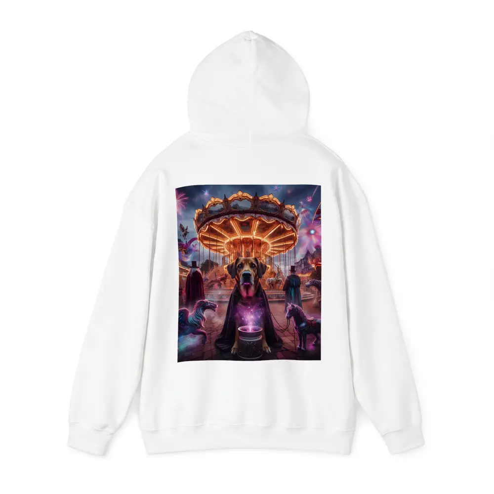 Magical Dog Wizard Carnival Fantasy Night – Hoodies