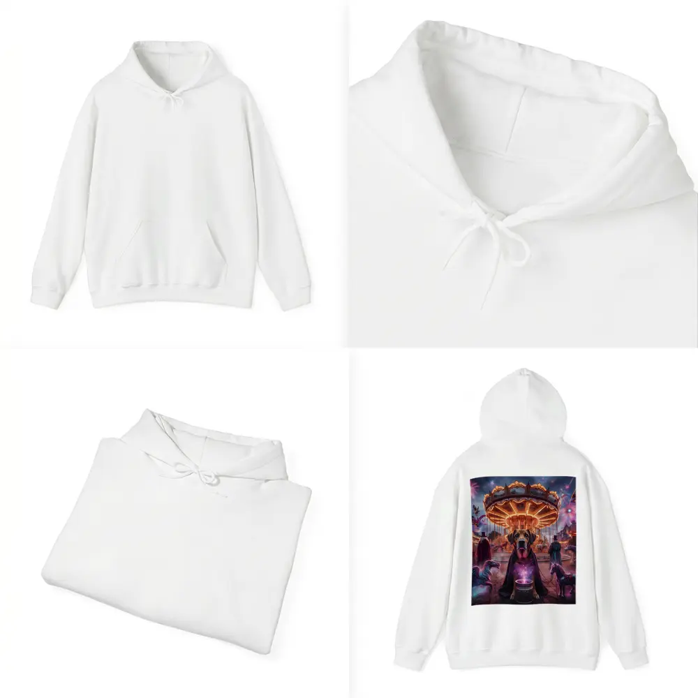 Magical Dog Wizard Carnival Fantasy Night – Hoodies