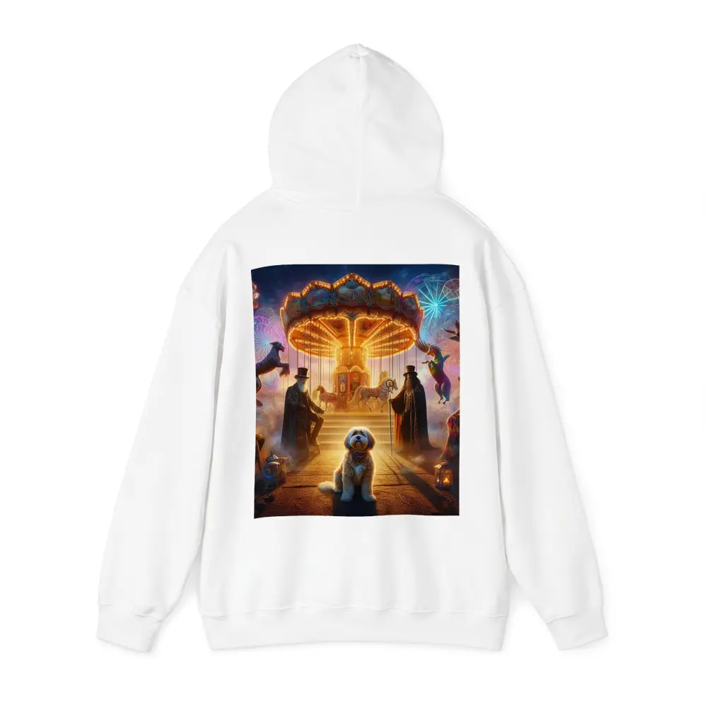 Havanese Dog Magical Carnival Fantasy Night – Hoodies