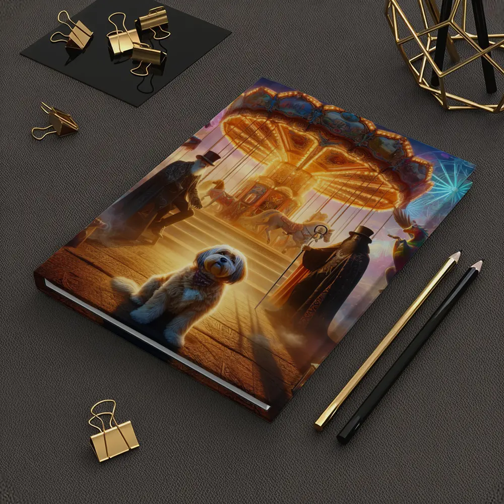 Havanese Dog Magical Carnival Fantasy Night – Notebooks