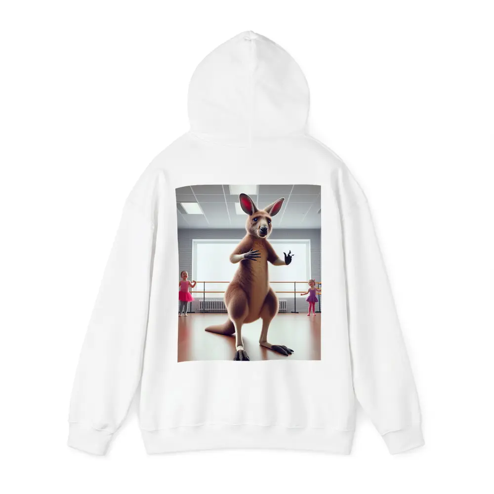 Kangaroo Dancing Ballet Studio Kids Class – Hoodies
