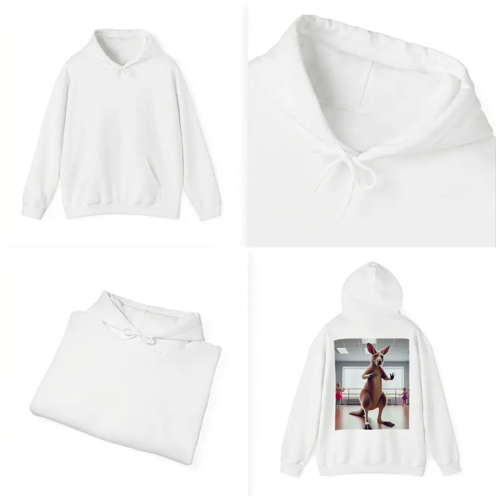 Kangaroo Dancing Ballet Studio Kids Class – Hoodies