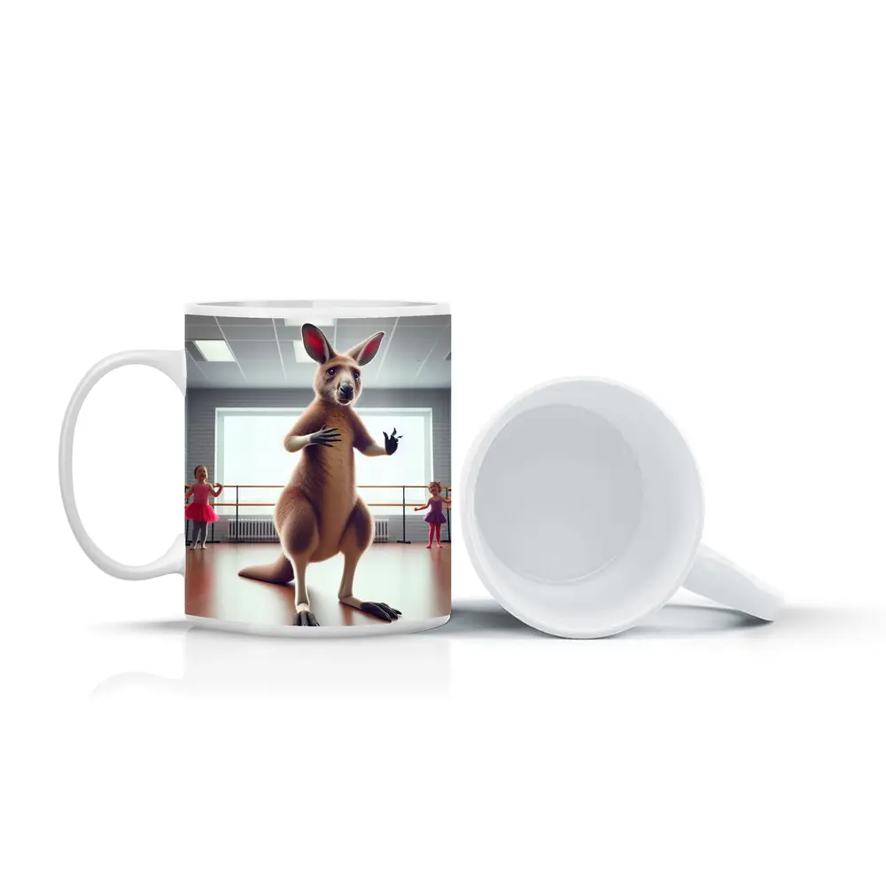 Kangaroo Dancing Ballet Studio Kids Class – Mugs