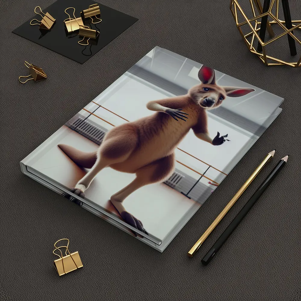 Kangaroo Dancing Ballet Studio Kids Class – Notebooks