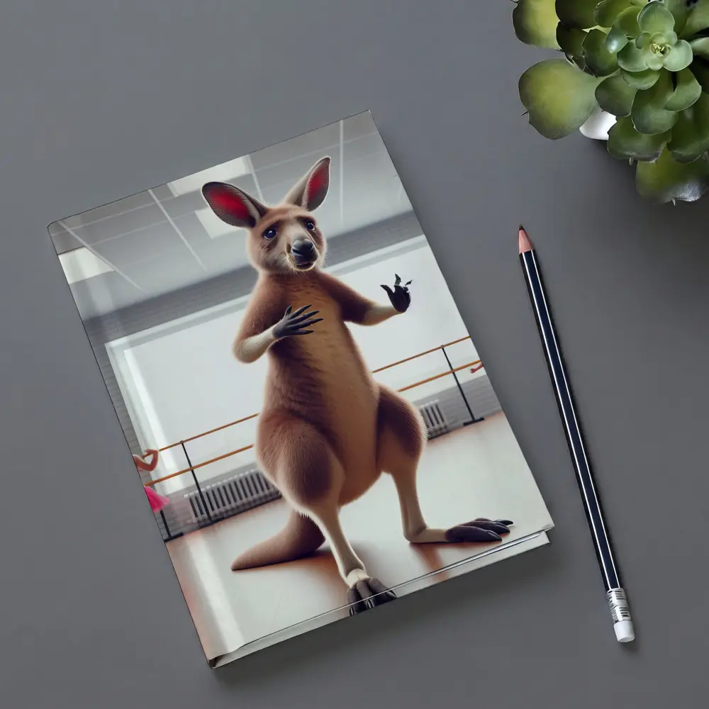 Kangaroo Dancing Ballet Studio Kids Class – Notebooks