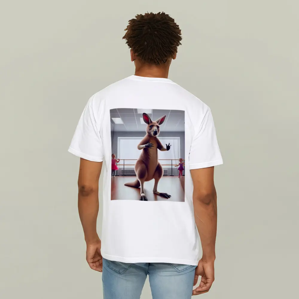Kangaroo Dancing Ballet Studio Kids Class – T-Shirts