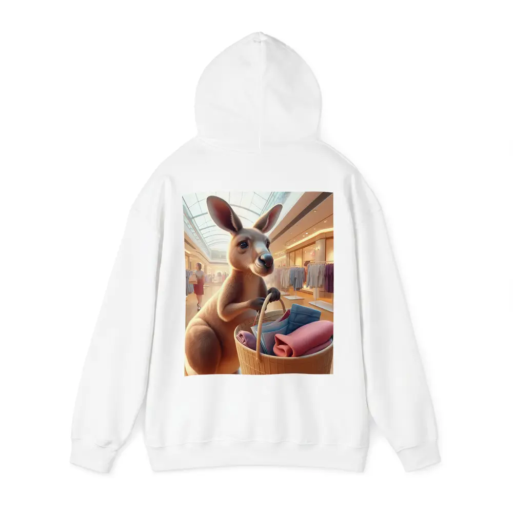 Kangaroo Shopping In Bright Mall – Hoodies