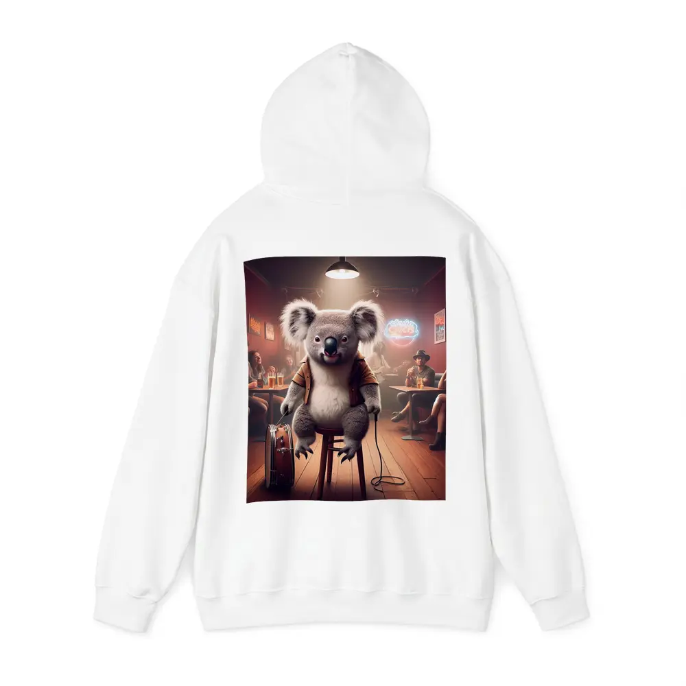 Koala Musician Performing Live at Bar – Hoodies