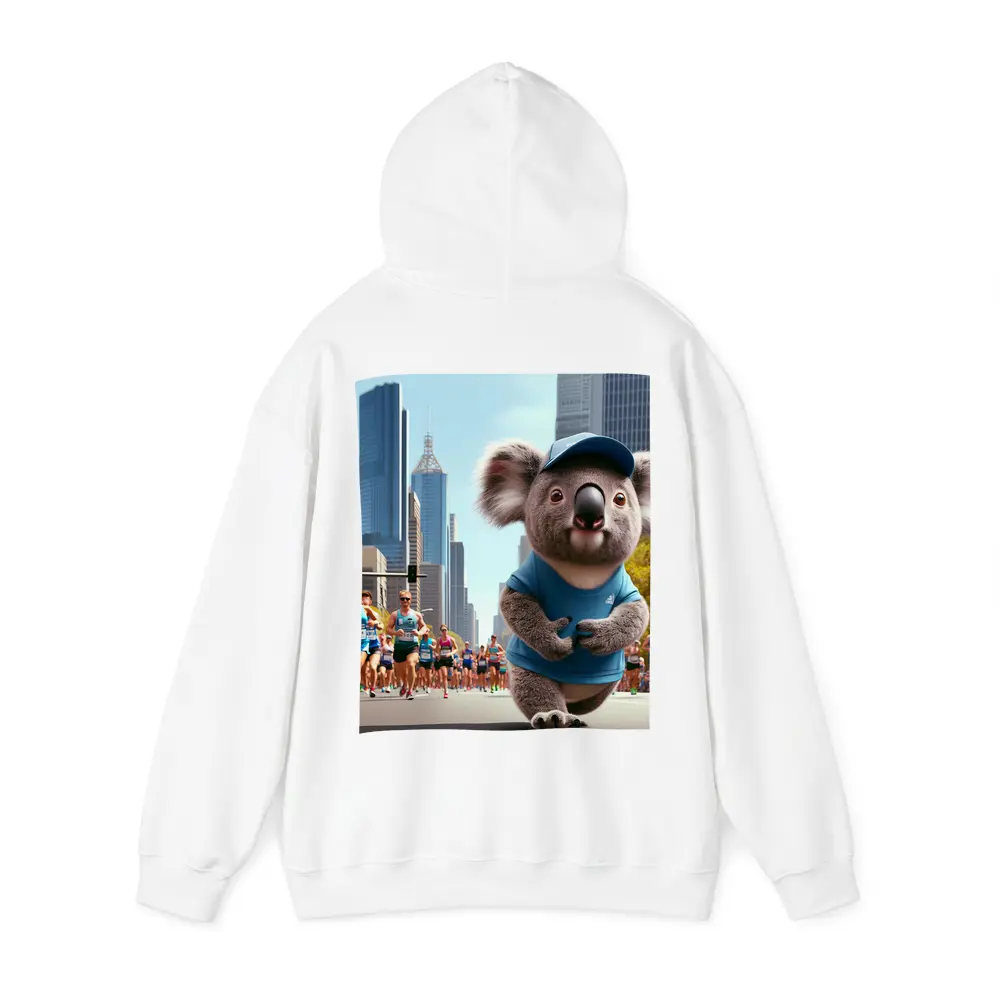Koala Running City Marathon Street Race – Hoodies