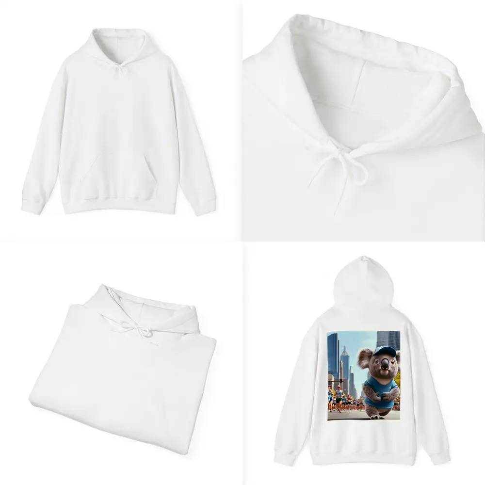 Koala Running City Marathon Street Race – Hoodies