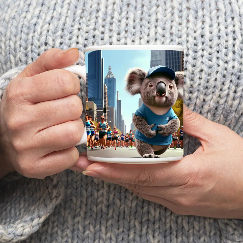 Koala Running City Marathon Street Race – Mugs