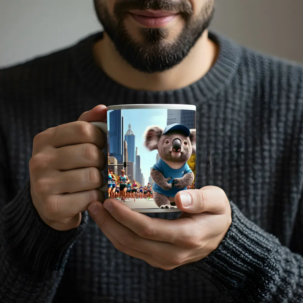 Koala Running City Marathon Street Race – Mugs