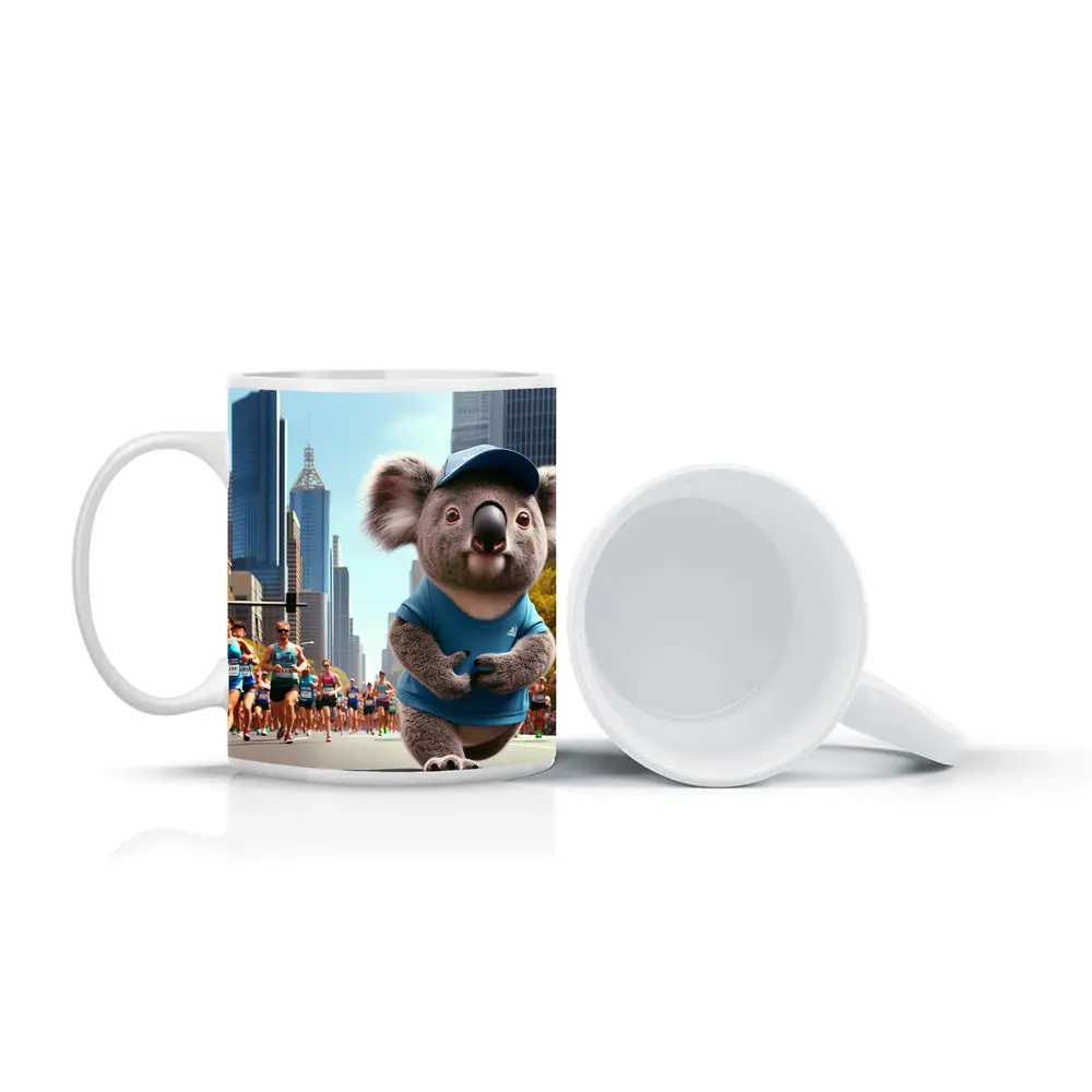 Koala Running City Marathon Street Race – Mugs