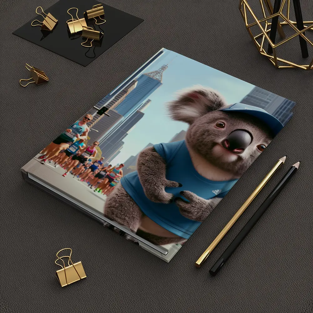Koala Running City Marathon Street Race – Notebooks