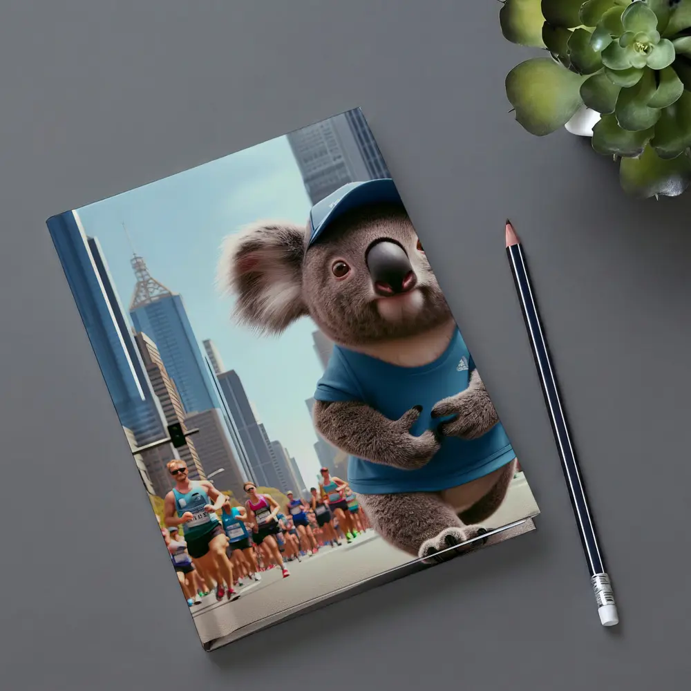 Koala Running City Marathon Street Race – Notebooks