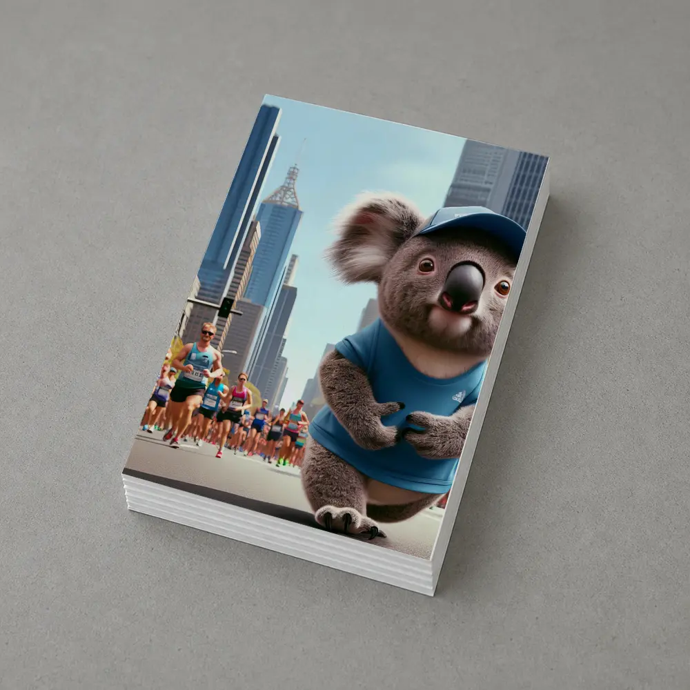 Koala Running City Marathon Street Race – Postcards