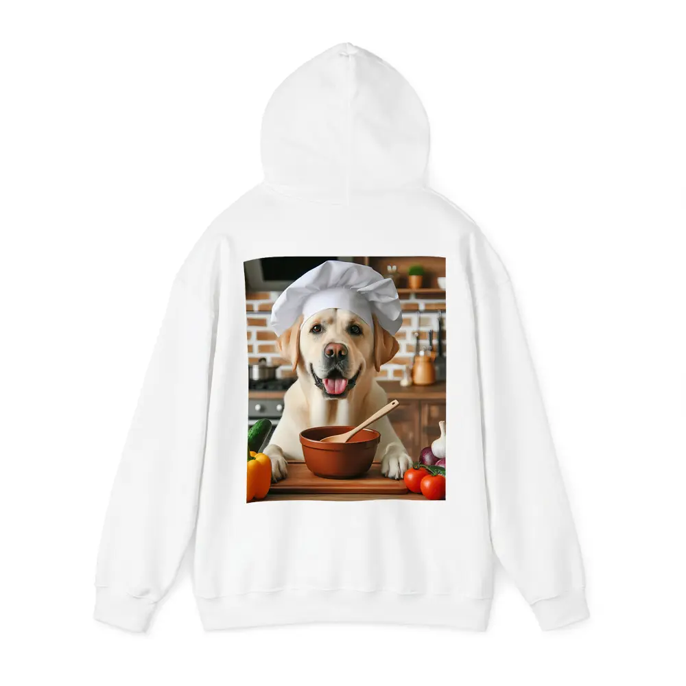 Labrador Retriever Chef Hat Kitchen Cooking – Hoodies