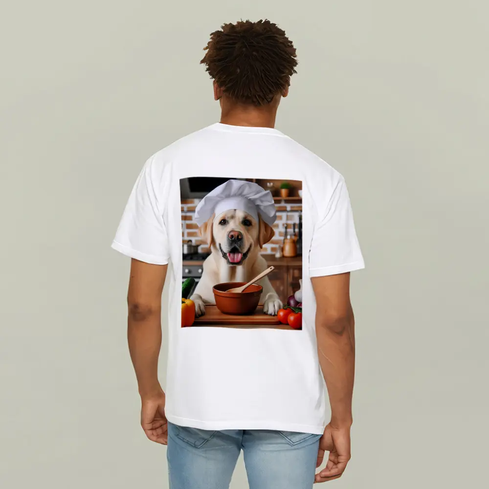 Labrador Retriever Chef Hat Kitchen Cooking – T-Shirts