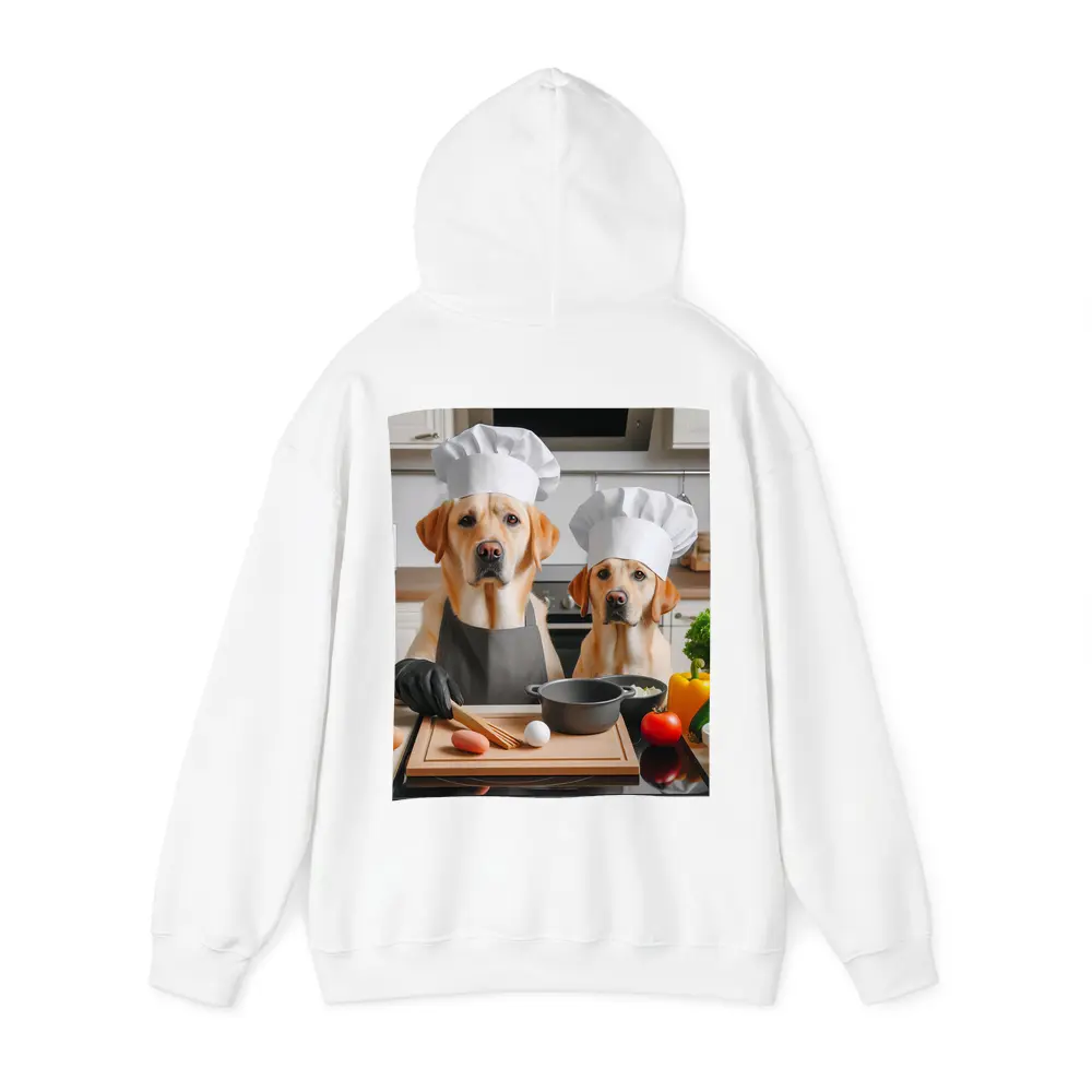 Labrador Retrievers Chef Hats Kitchen Cooking – Hoodies