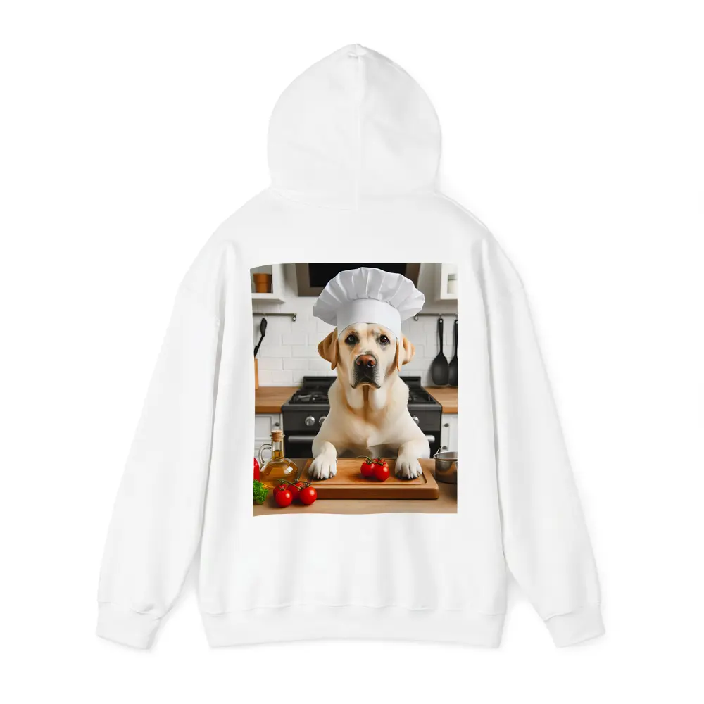 Labrador Retriever Chef Hat Kitchen Cooking – Hoodies