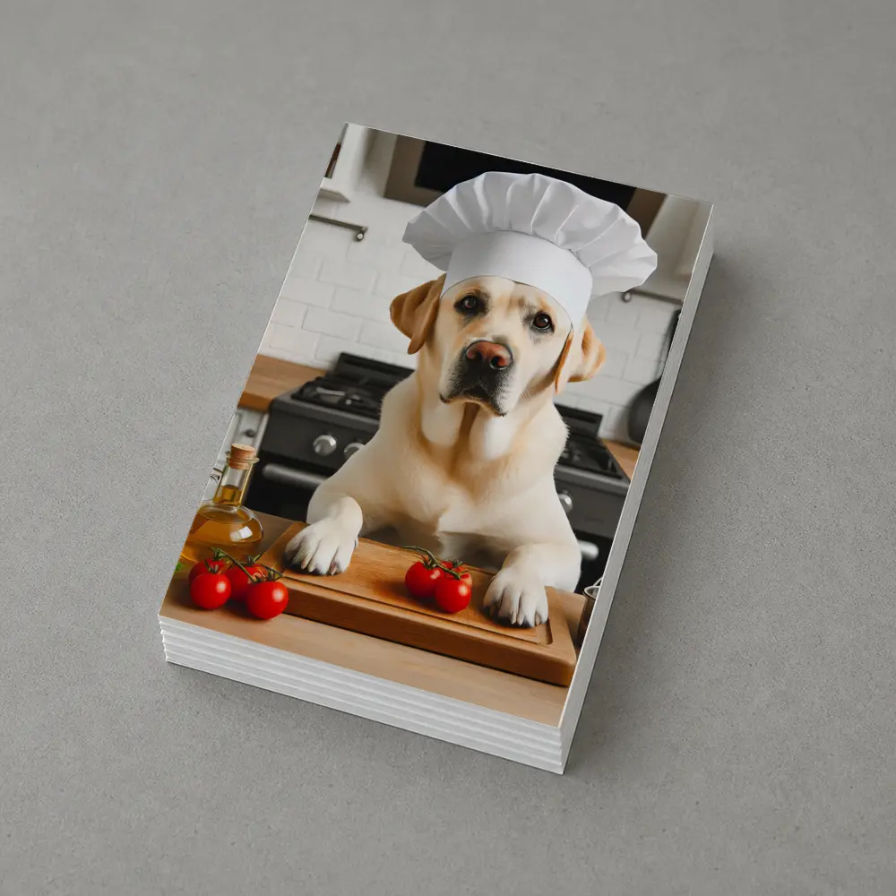 Labrador Retriever Chef Hat Kitchen Cooking – Postcards