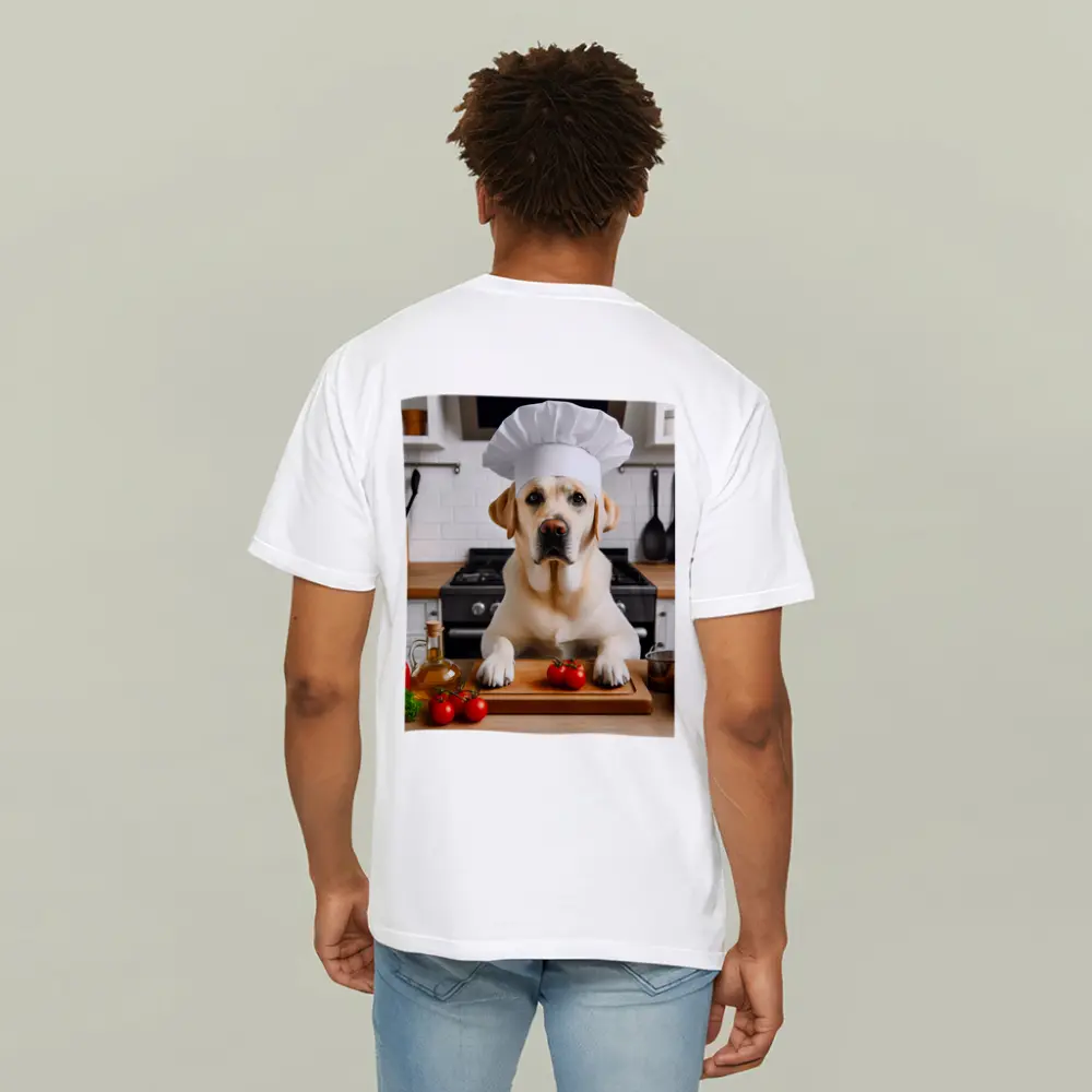 Labrador Retriever Chef Hat Kitchen Cooking – T-Shirts