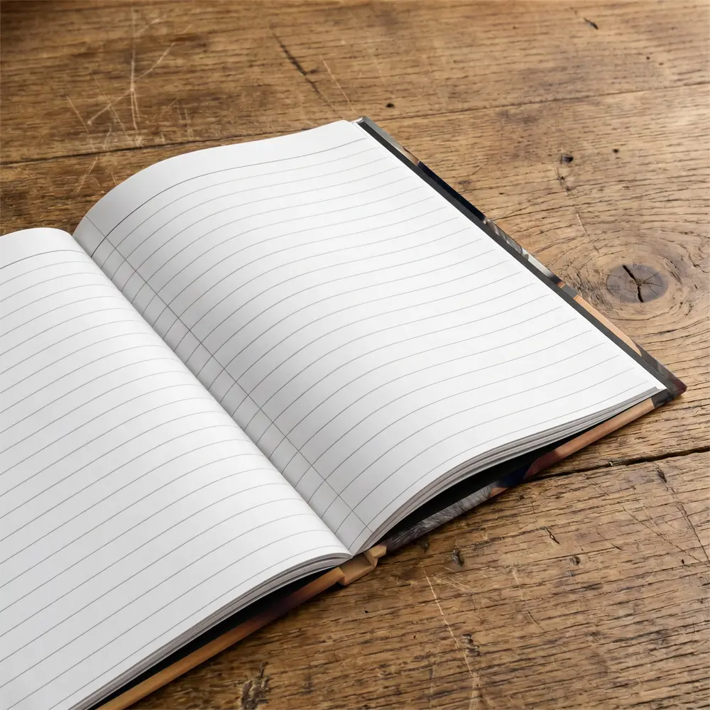 Ring Tailed Lemur Barista Coffee Shop – Notebooks