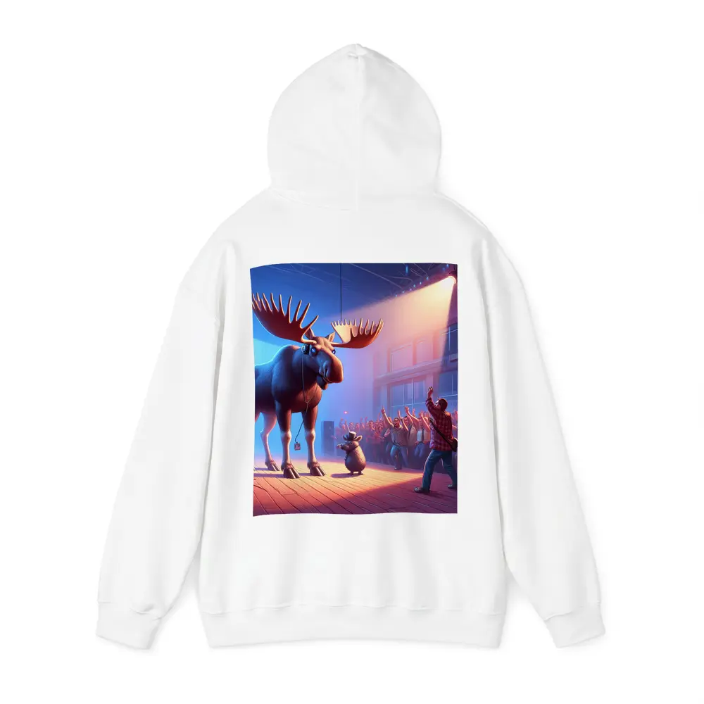 Moose On Stage Concert Crowd Spotlight – Hoodies
