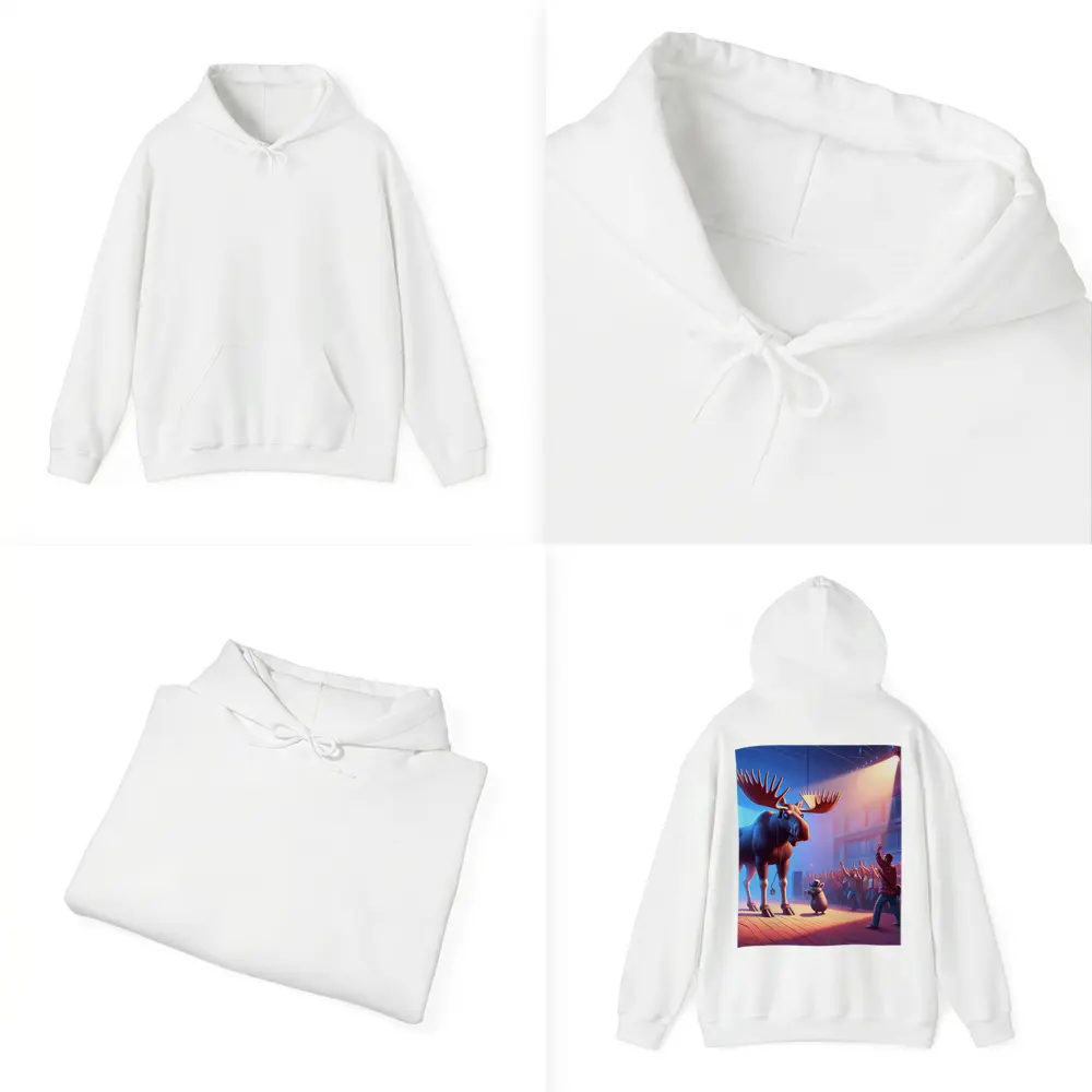 Moose On Stage Concert Crowd Spotlight – Hoodies