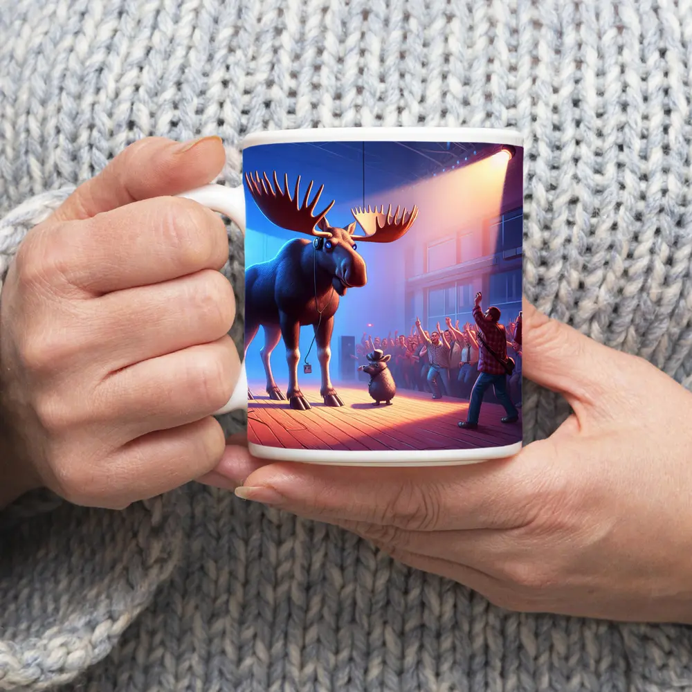 Moose On Stage Concert Crowd Spotlight – Mugs
