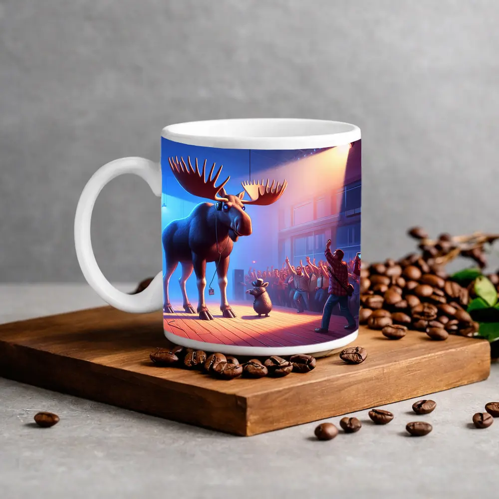 Moose On Stage Concert Crowd Spotlight – Mugs