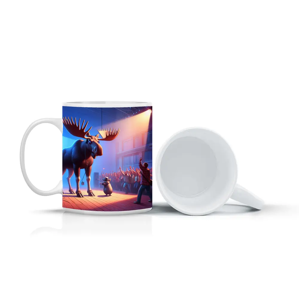 Moose On Stage Concert Crowd Spotlight – Mugs