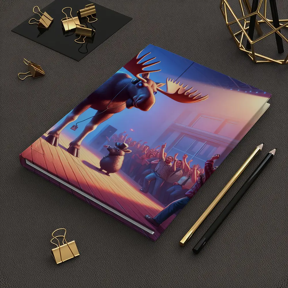 Moose On Stage Concert Crowd Spotlight – Notebooks
