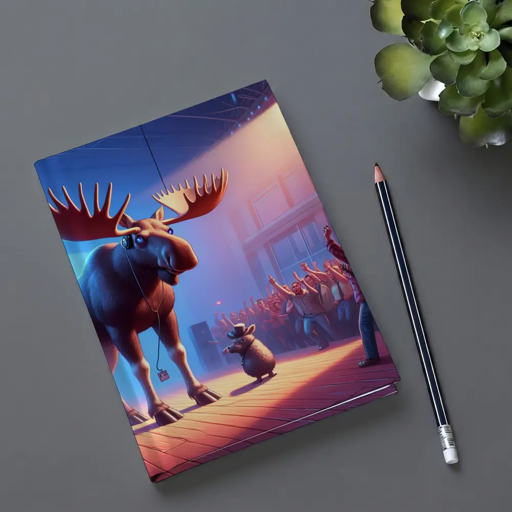Moose On Stage Concert Crowd Spotlight – Notebooks