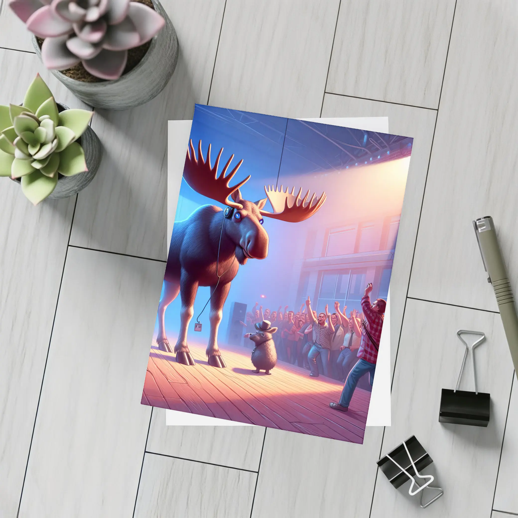 Moose On Stage Concert Crowd Spotlight – Postcards