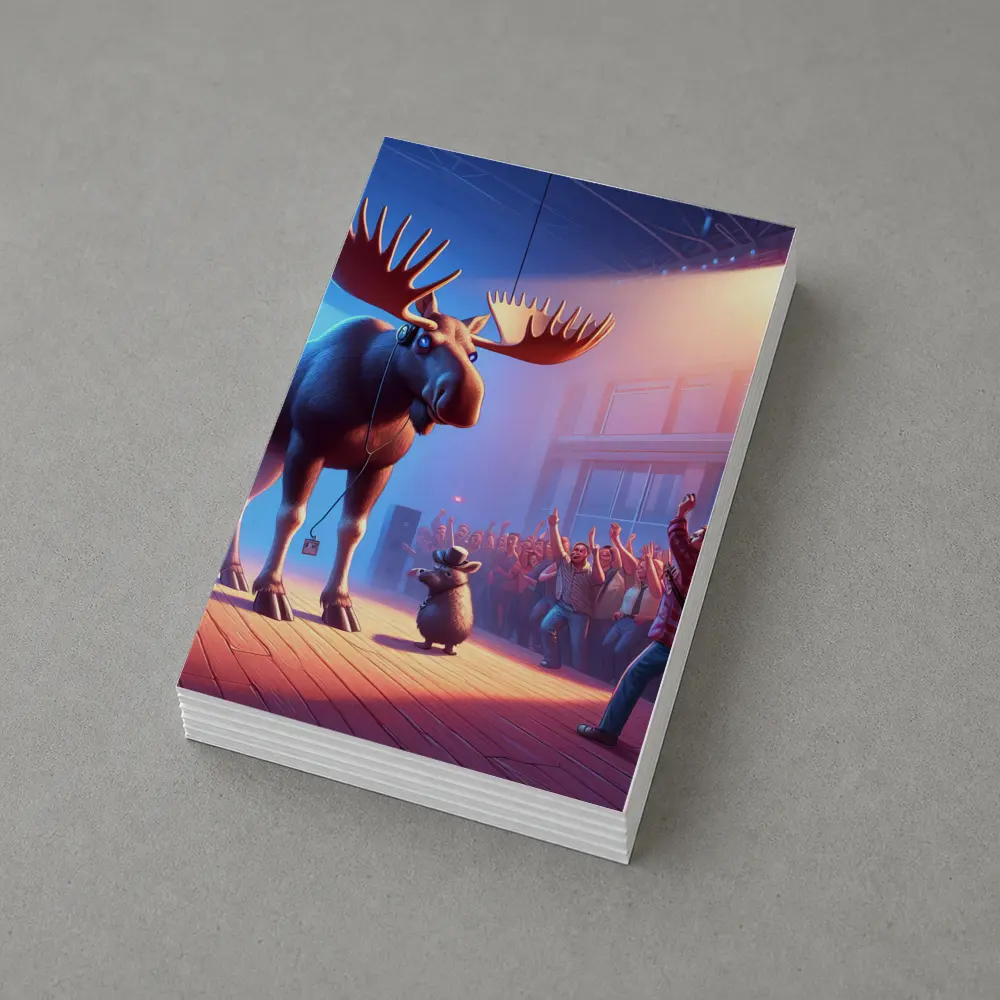 Moose On Stage Concert Crowd Spotlight – Postcards