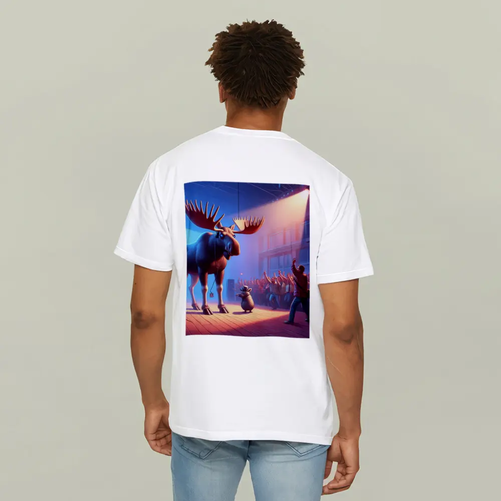 Moose On Stage Concert Crowd Spotlight – T-Shirts