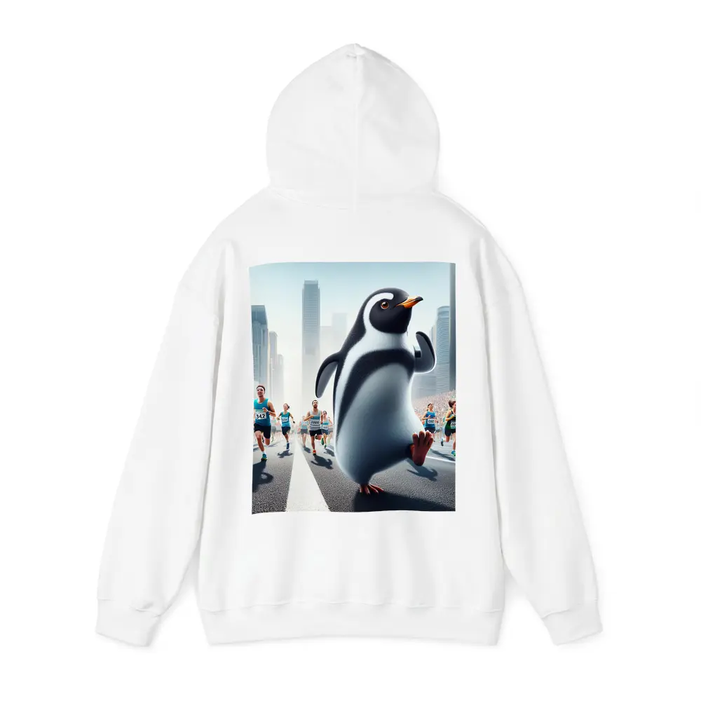 Penguin Running City Marathon Race – Hoodies