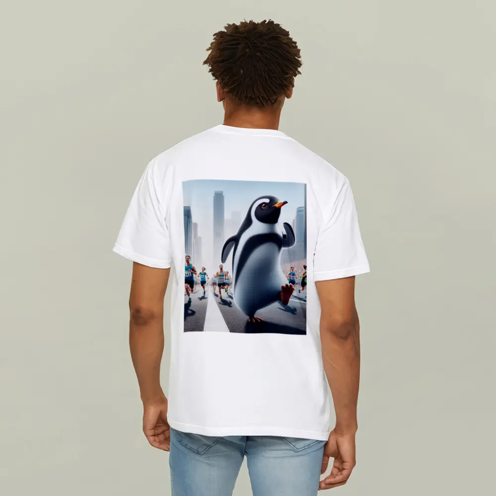 Penguin Running City Marathon Race – T-Shirts