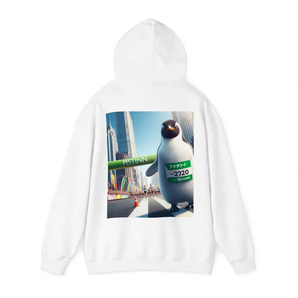Penguin Running Marathon City Finish Line – Hoodies