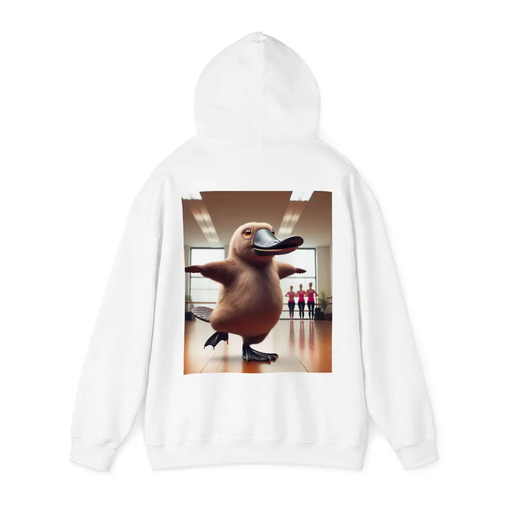 Platypus Dancing In Ballet Studio – Hoodies
