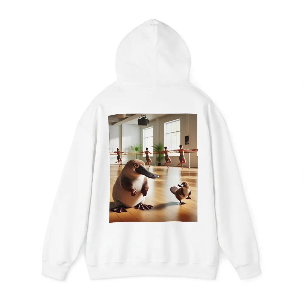 Platypus Duo In Ballet Dance Studio – Hoodies