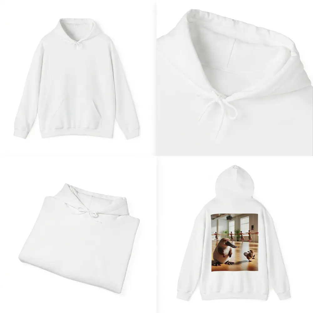 Platypus Duo In Ballet Dance Studio – Hoodies