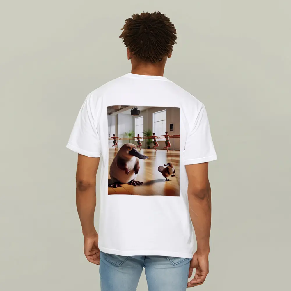 Platypus Duo In Ballet Dance Studio – T-Shirts