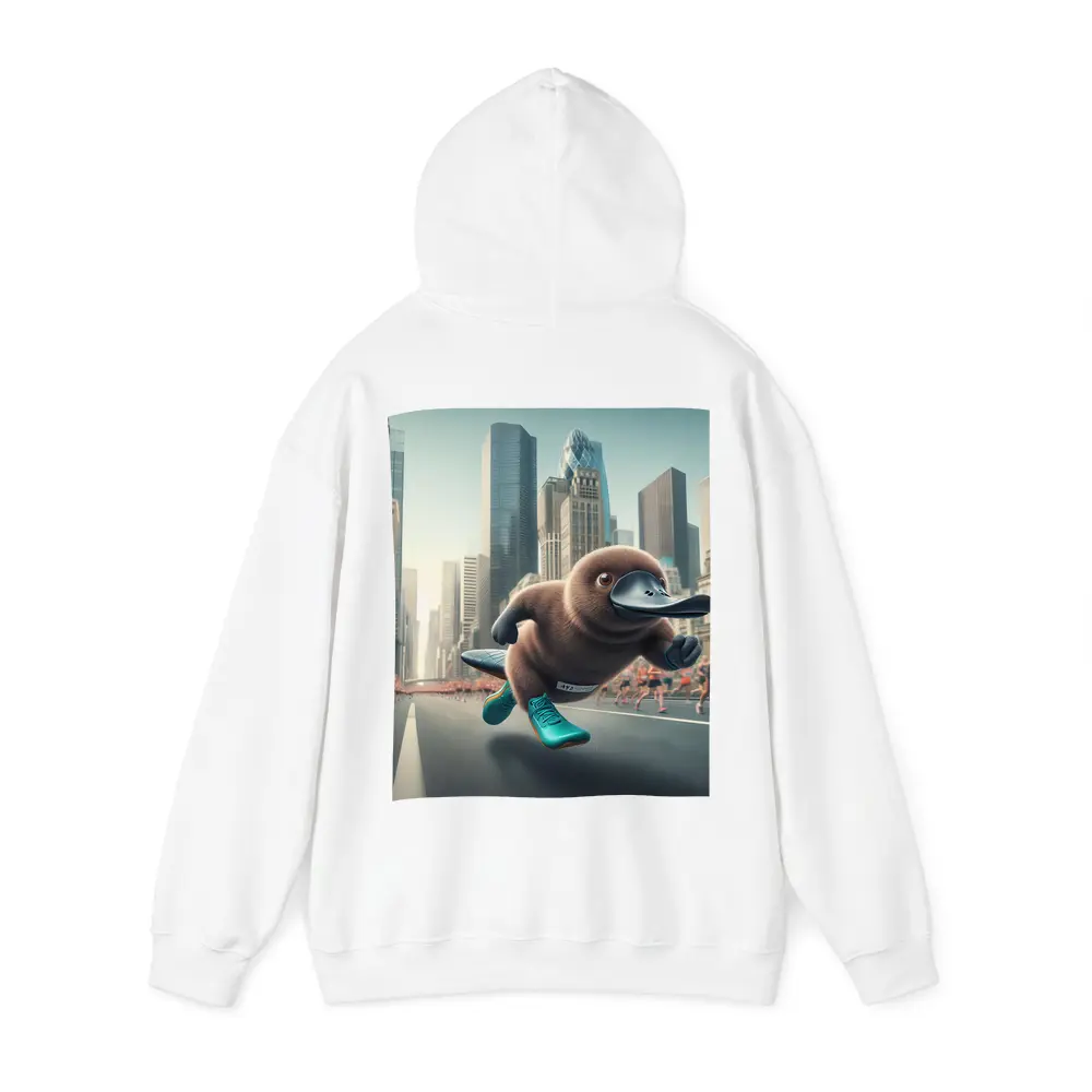 Platypus Running City Marathon Street Race – Hoodies