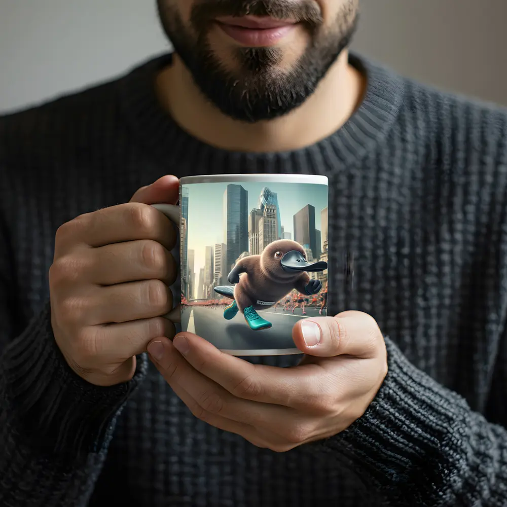 Platypus Running City Marathon Street Race – Mugs