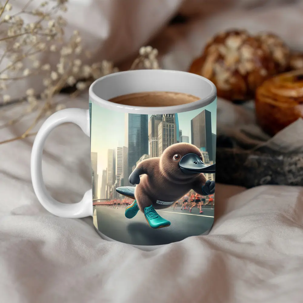 Platypus Running City Marathon Street Race – Mugs