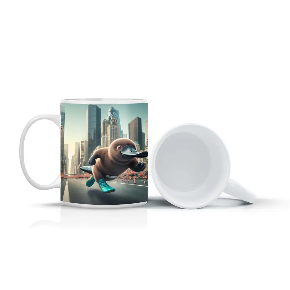 Platypus Running City Marathon Street Race – Mugs